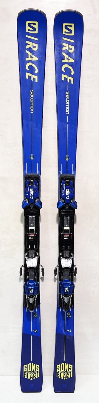 Salomon RACE SL   165 cm; Slalom Ski mit Platte