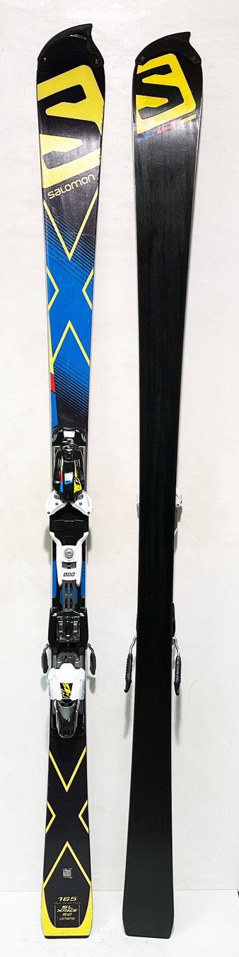 Salomon X RACE SL 165 cm; Slalom RENNSKI mit Platte