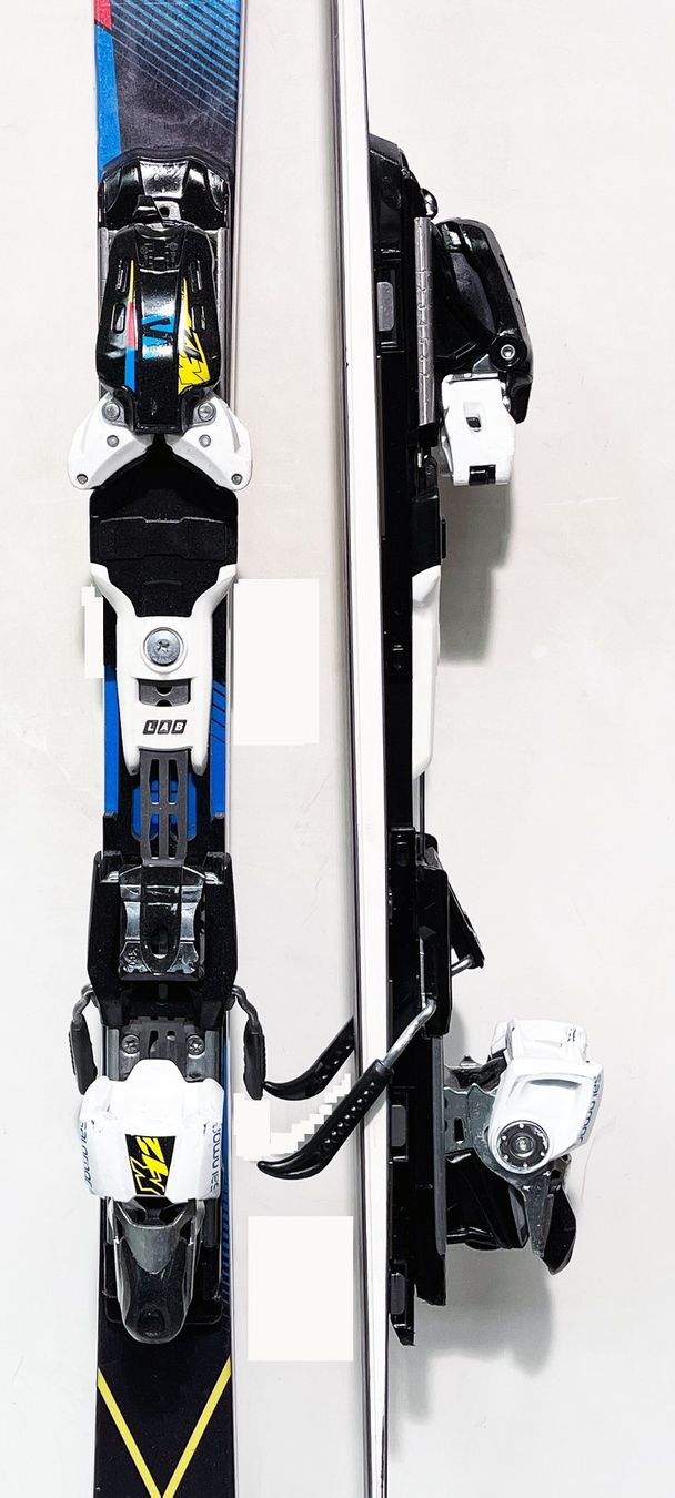 Salomon X RACE SL 165 cm; Slalom RENNSKI mit Platte