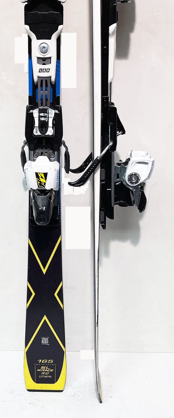 Salomon X RACE SL 165 cm; Slalom RENNSKI mit Platte
