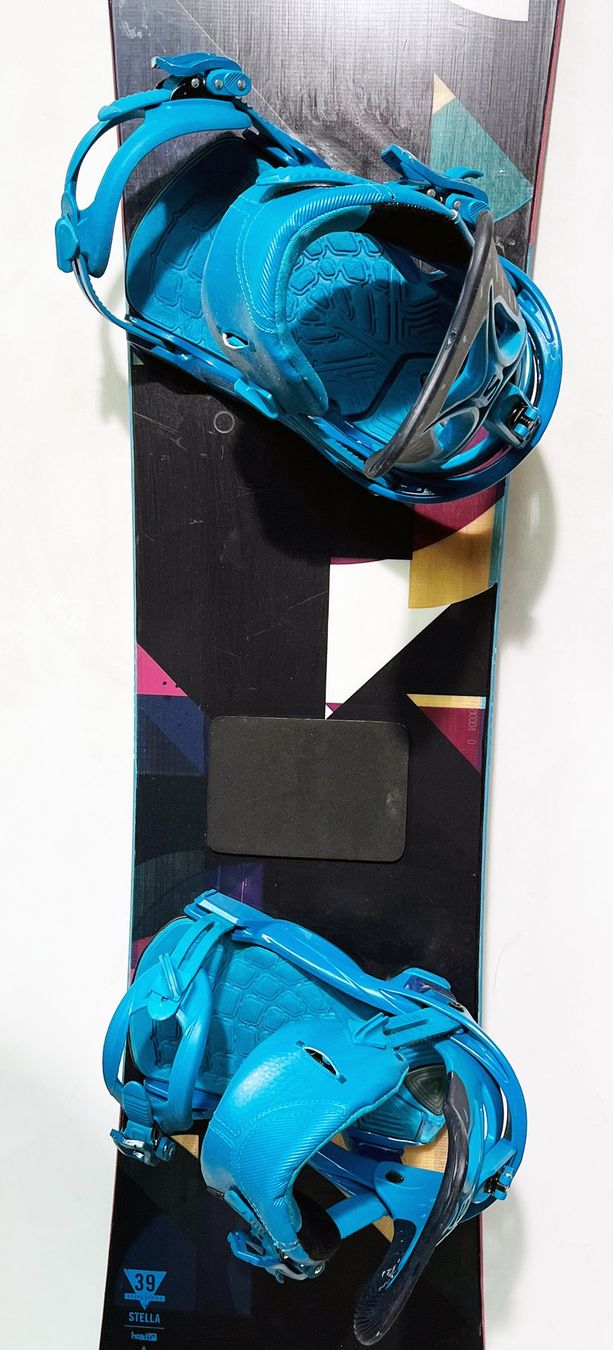 Snowboard HEAD   139 cm; mit Holzkern
