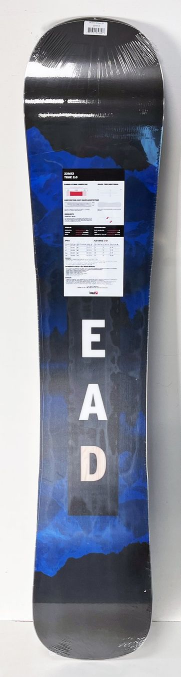 HEAD TRUE 2.0 BLUE  157 cm; FABRIKNEU; OVP