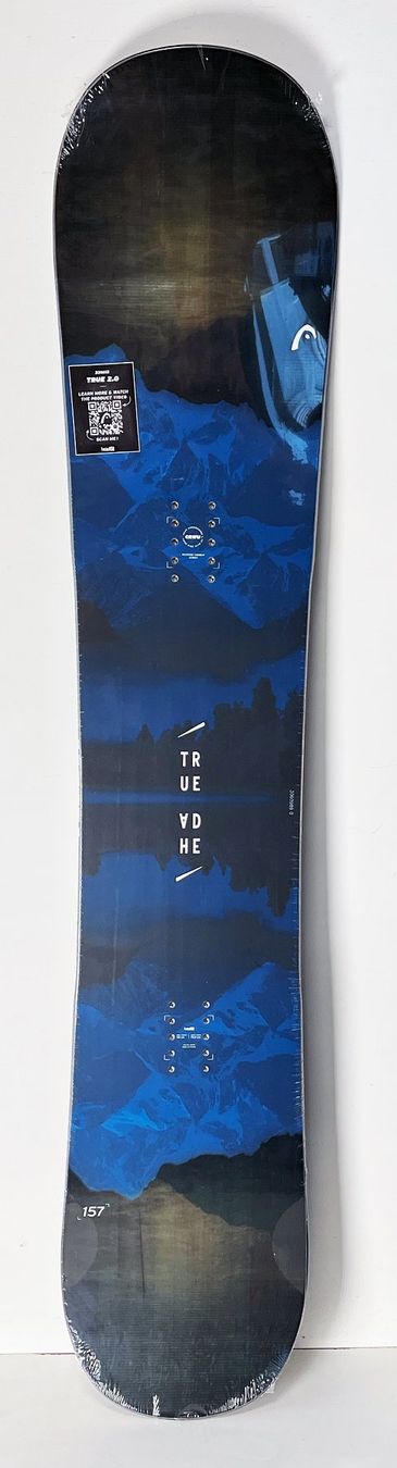 HEAD TRUE 2.0 BLUE  157 cm; FABRIKNEU; OVP