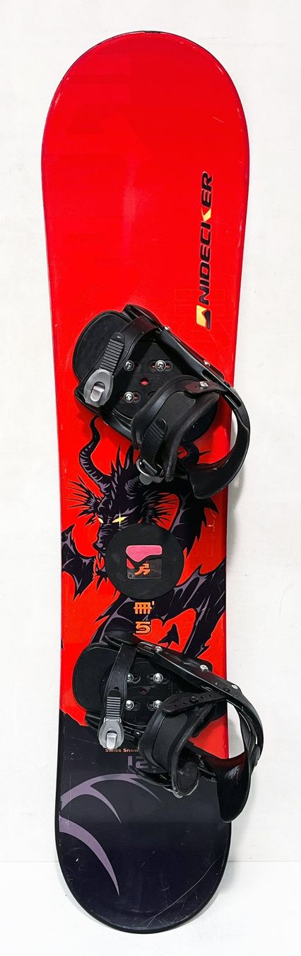 NIDECKER Jr Snowboard 121 cm
