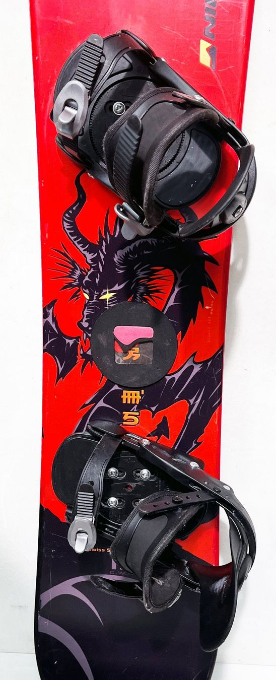 NIDECKER Jr Snowboard 121 cm