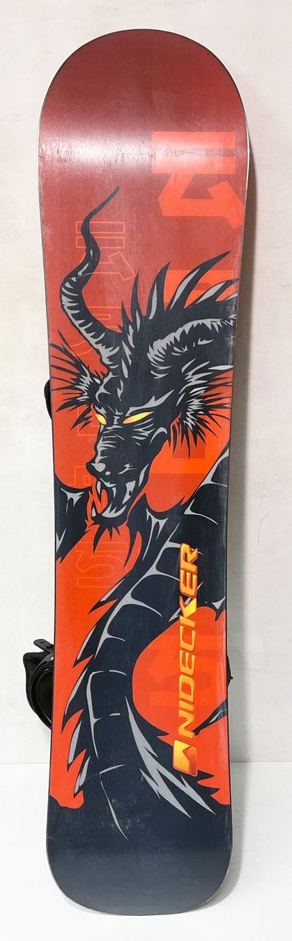 NIDECKER Jr Snowboard 121 cm