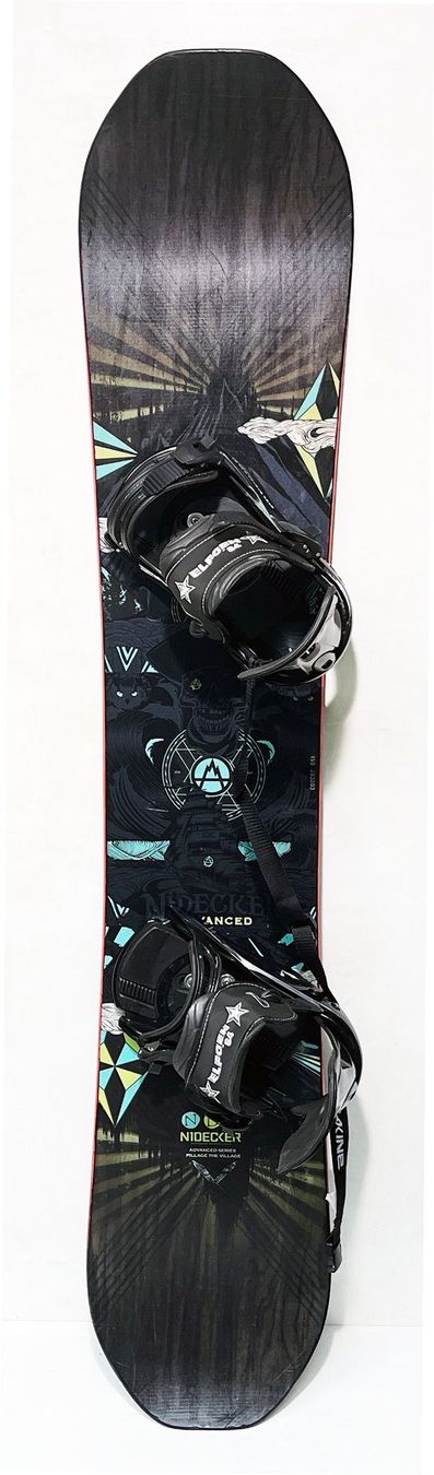 NIDECKER ADVANCED  159 cm; mit Holzkern
