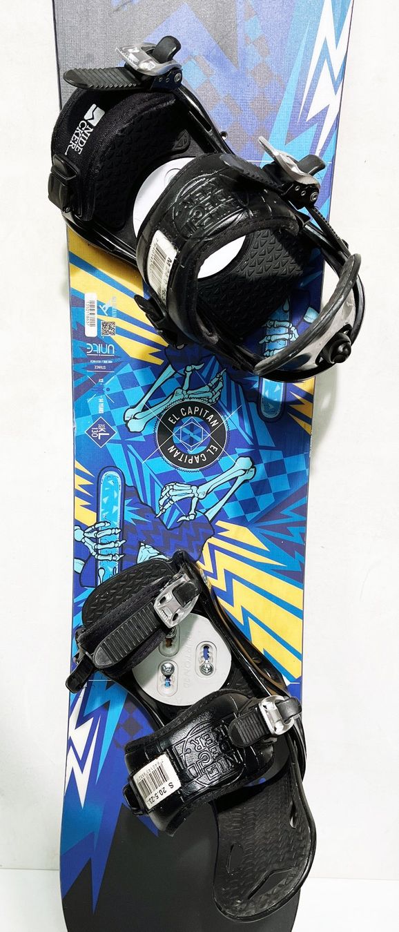 Salomon „EL CAPITAN“   130 cm; Holzkern-Konstrukt.