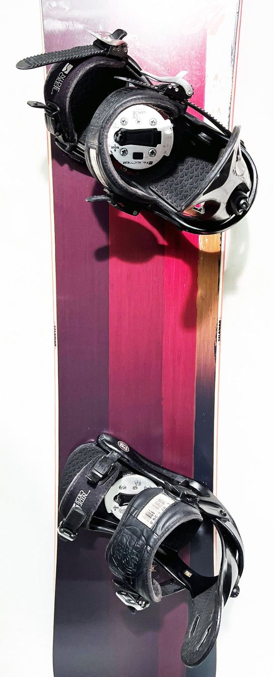 Salomon RANCHO 164 cm; Holzkern-Konstruktion