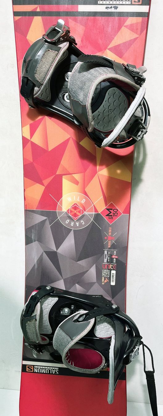 Salomon „WILD CARD“  150 cm; mit Holzkern