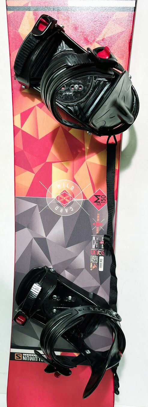 Salomon „ WILD CARD „ 150 cm; mit Holzkern
