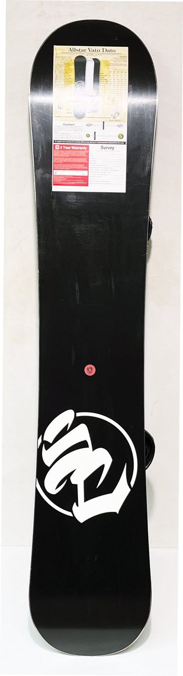 SANTA CRUS   150 cm; FABRIKNEU mit Holzkern