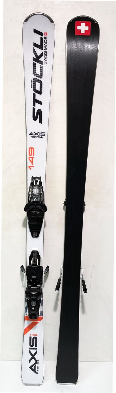 Stöckli AXIS 149 cm; wenig gebraucht; Model 2024