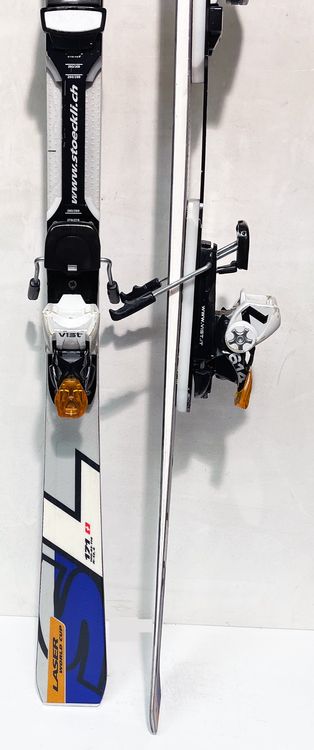 Stöckli LASER SL WORLDCUP 171 cm; Slalom RENNSKI mit Platte