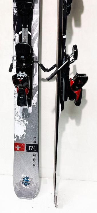 Stöckli STORMRIDER SR-100 174 cm; SPECI;Tiefschneeski