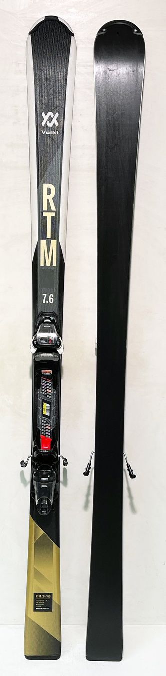 Völkl RTM 7.6 , 168 cm; wenig gebraucht
