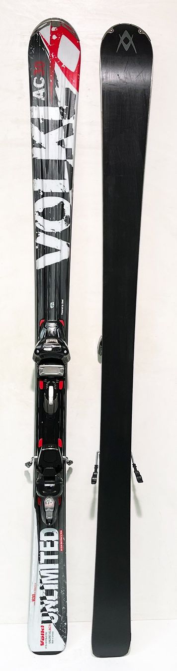 Völkl UNLIMITED AC30 , 163 cm; wenig gebraucht