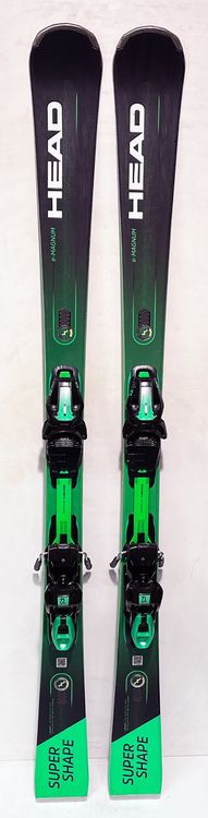 HEAD SUPERSHAPE e-MAGNUM, 149 cm; die neue e-Head Reihe