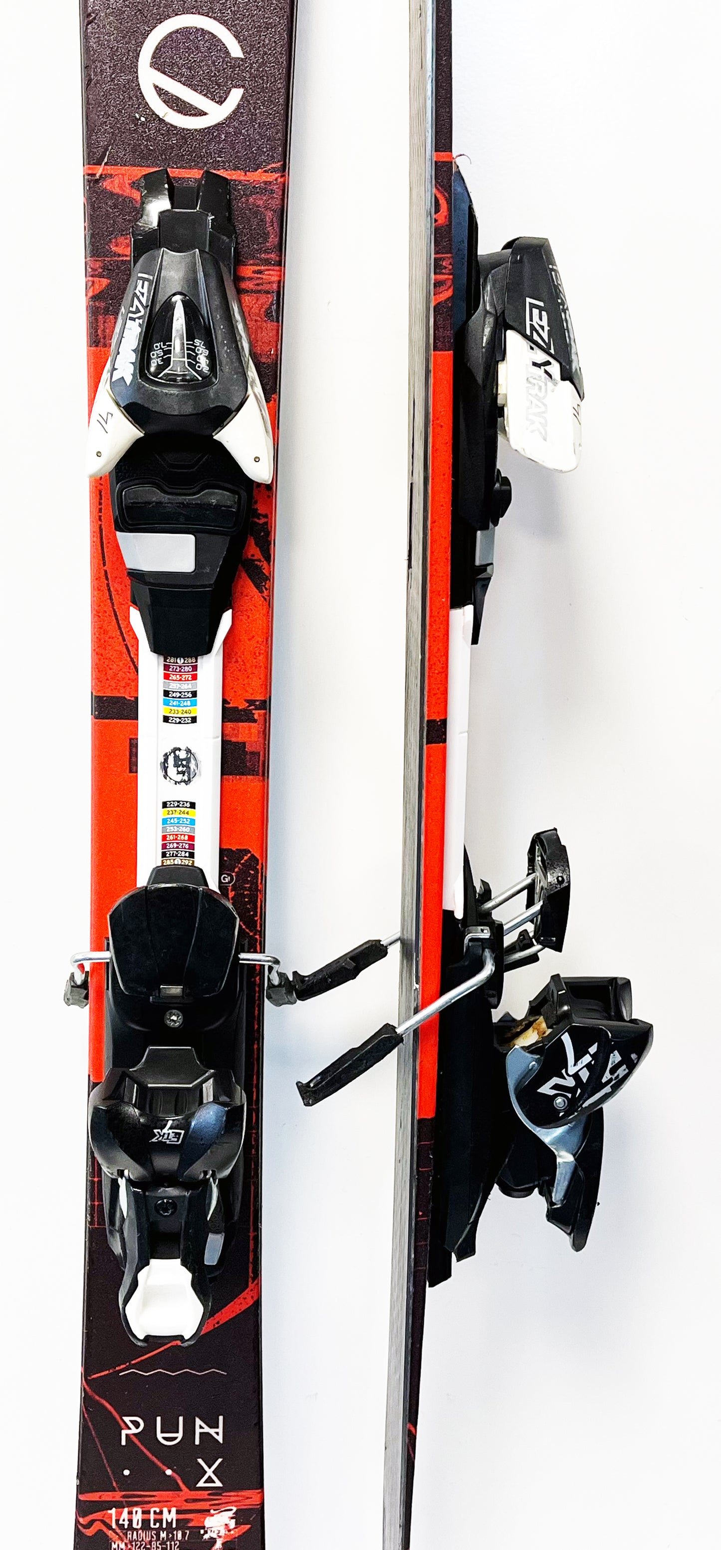 ATOMIC PUNX   140 cm