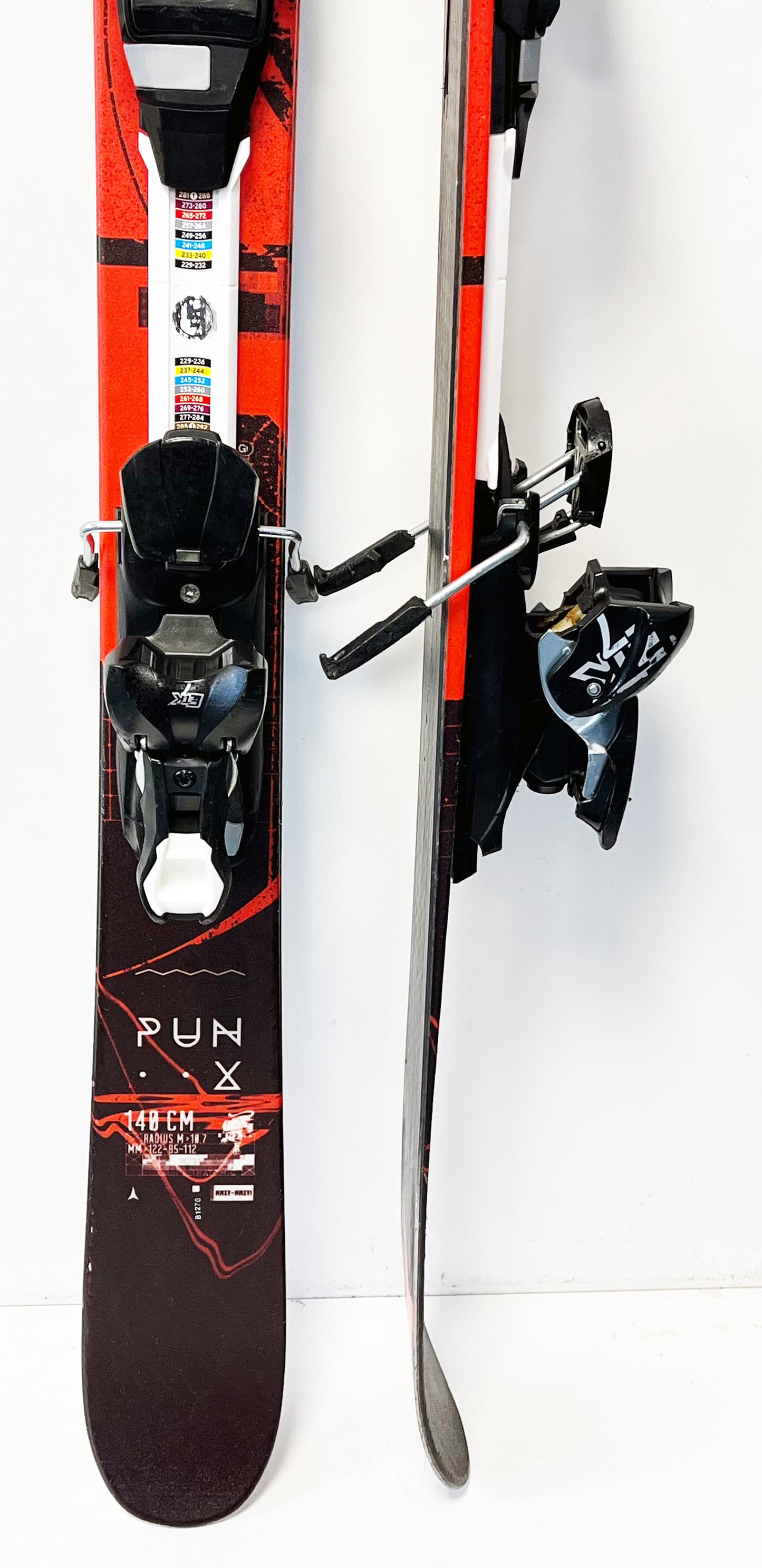 ATOMIC PUNX   140 cm