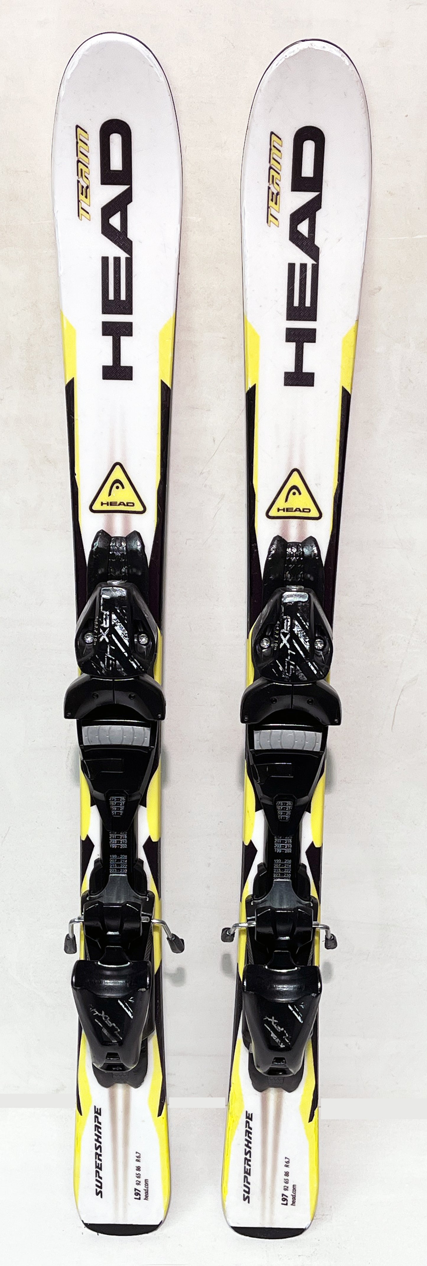 HEAD SUPERSHAPE  Team   97 cm