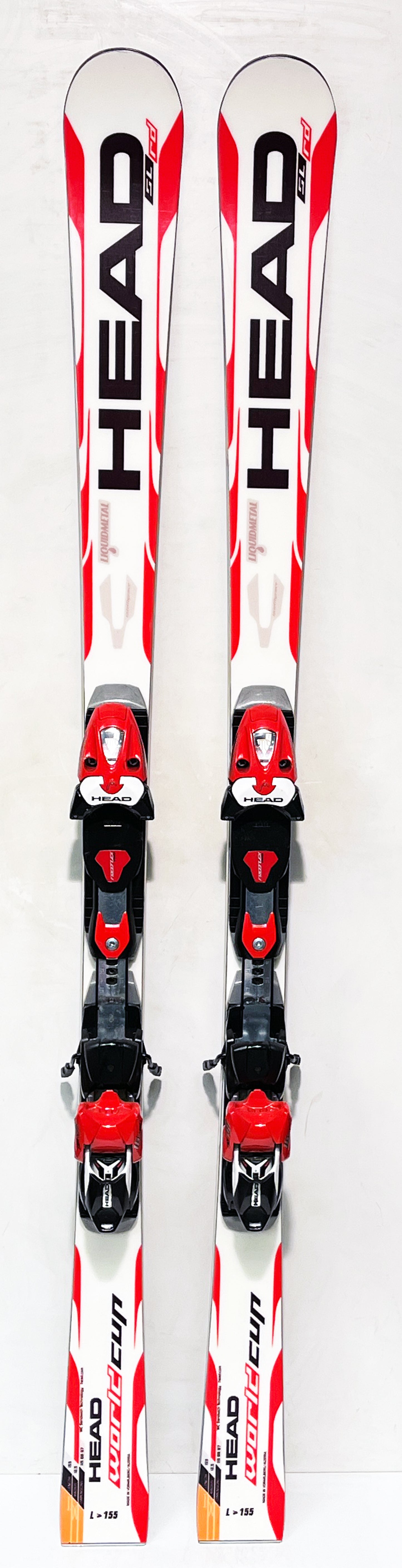 HEAD WORLDCUP SL RD 155 cm