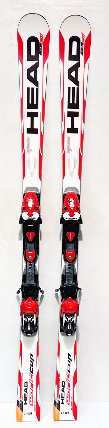 HEAD WORLDCUP SL RD 155 cm