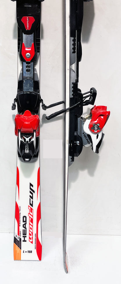 HEAD WORLDCUP SL RD 155 cm