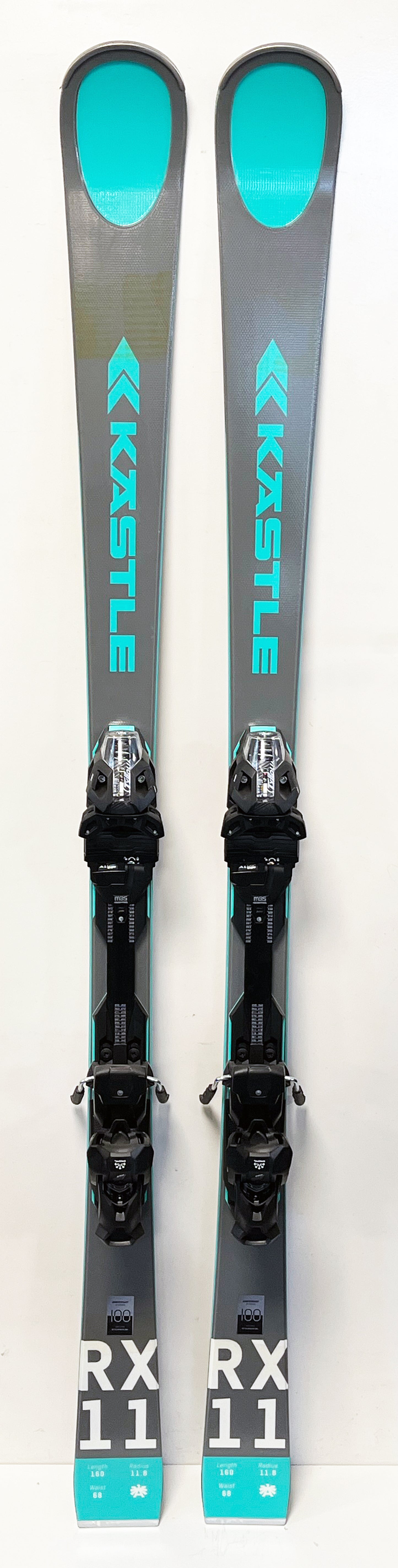 Kästle RX11, 160 cm ; FABRIKNEU mit Design Fehler auf dem Deckblatt