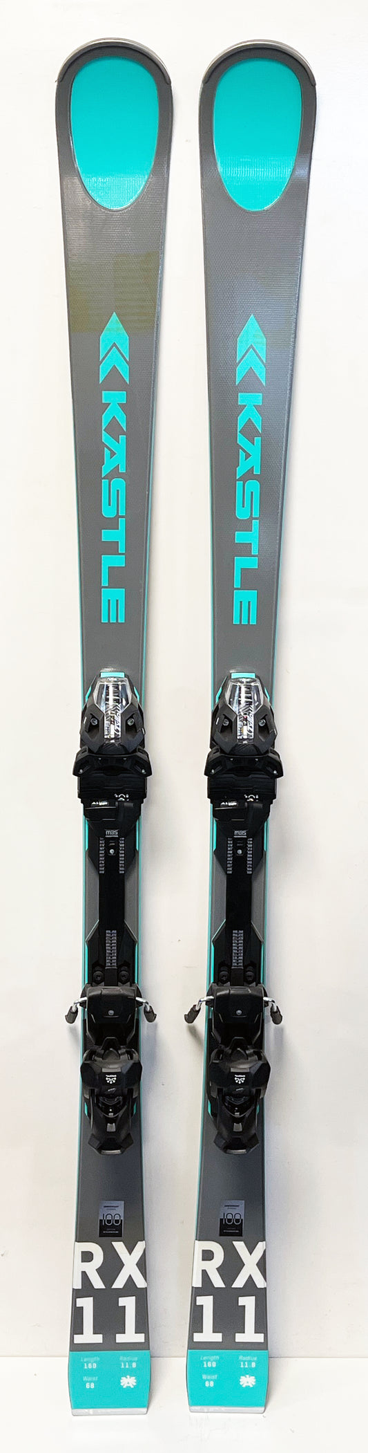 Kästle RX11, 160 cm ; FABRIKNEU mit Design Fehler auf dem Deckblatt