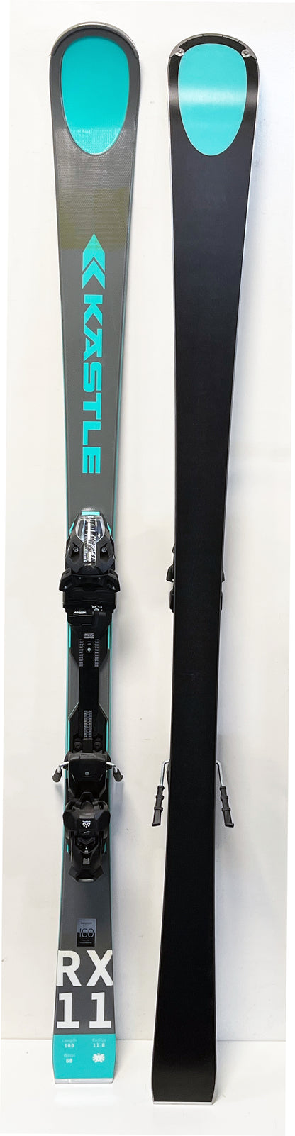 Kästle RX11, 160 cm ; FABRIKNEU mit Design Fehler auf dem Deckblatt