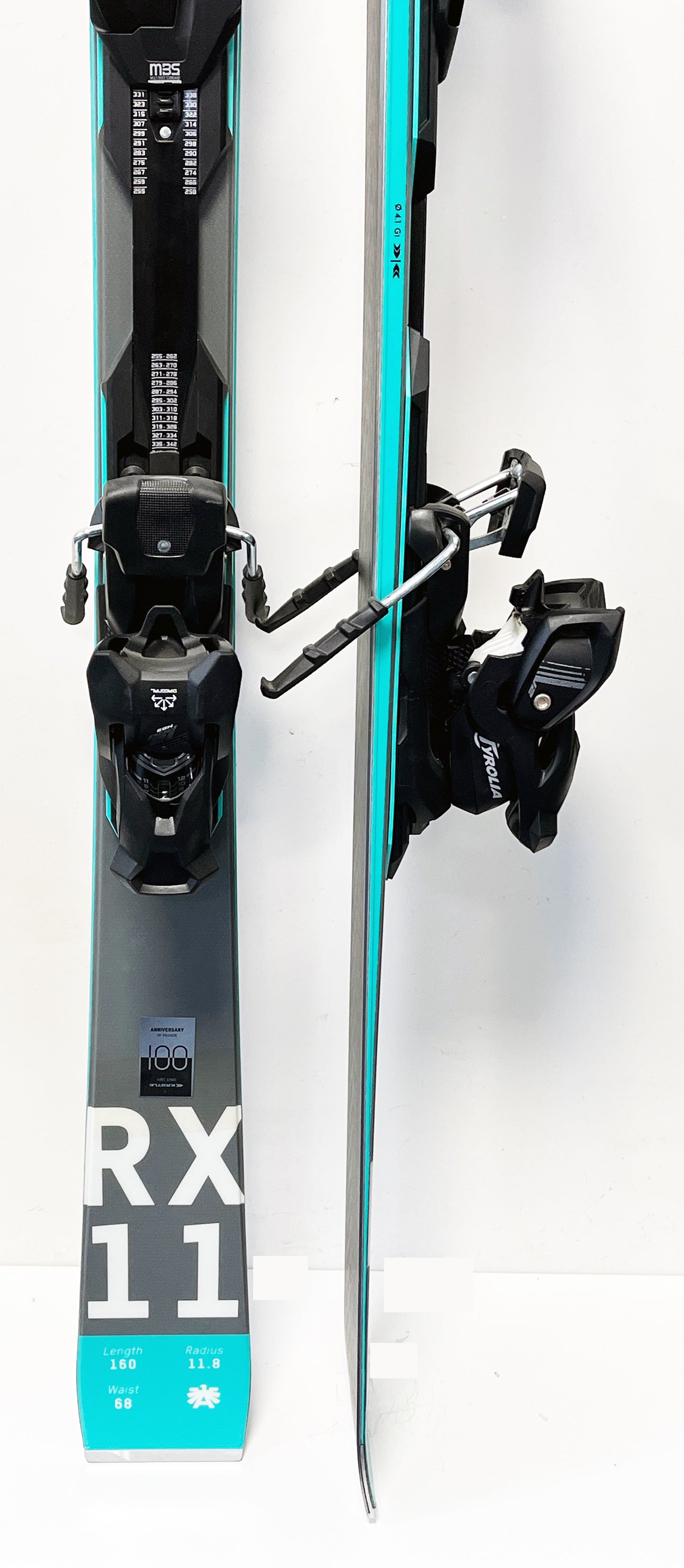 Kästle RX11, 160 cm ; FABRIKNEU mit Design Fehler auf dem Deckblatt