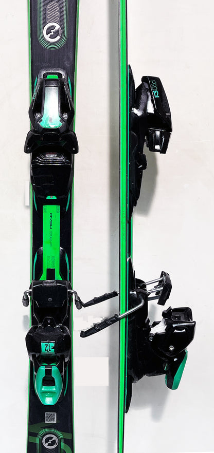 HEAD SUPERSHAPE e-MAGNUM 163 cm