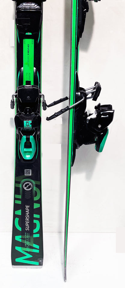 HEAD SUPERSHAPE e-MAGNUM 163 cm