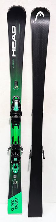HEAD SUPERSHAPE e-MAGNUM, 149 cm; die neue e-Head Reihe