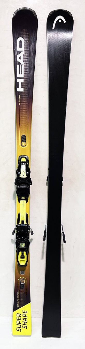 HEAD SUPERSHAPE e-SPEED 163 cm