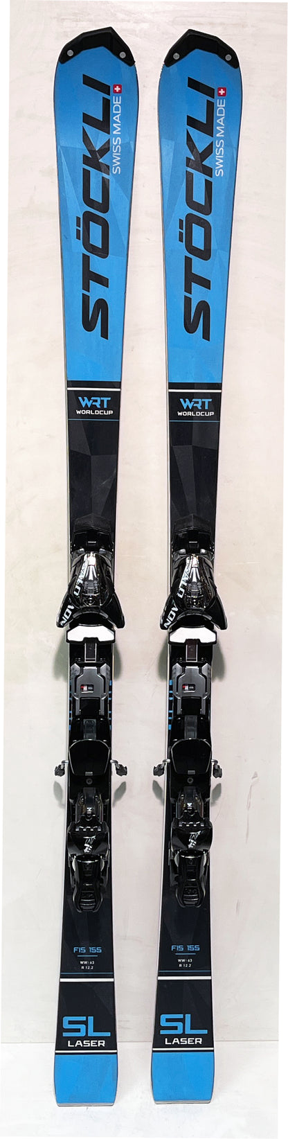 Stöckli LASER SL WORLDCUP WRT FIS 155 cm,