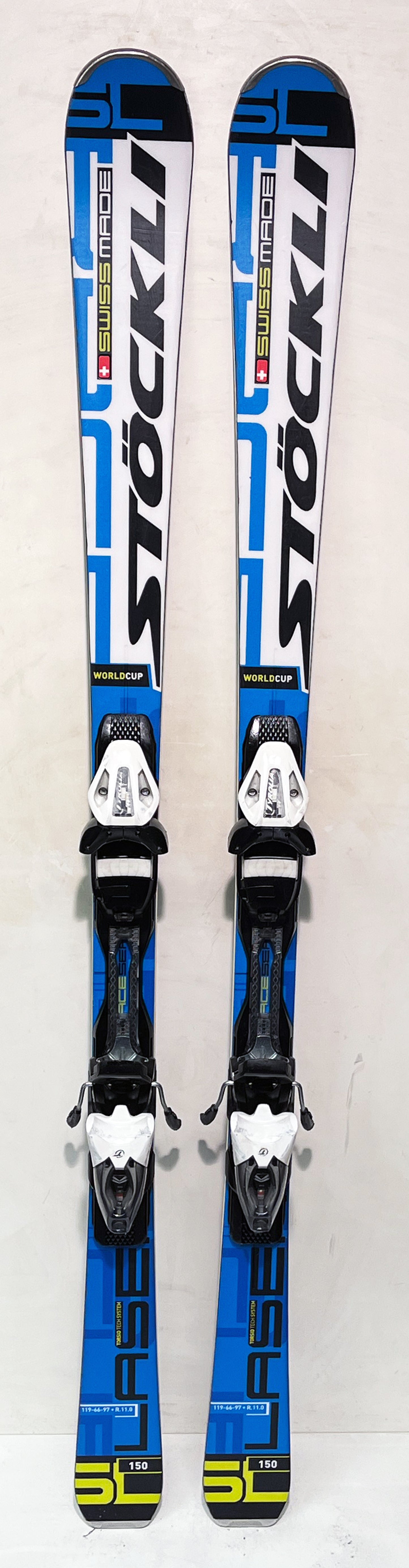 Stöckli LASER SL WORLDCUP 150 cm