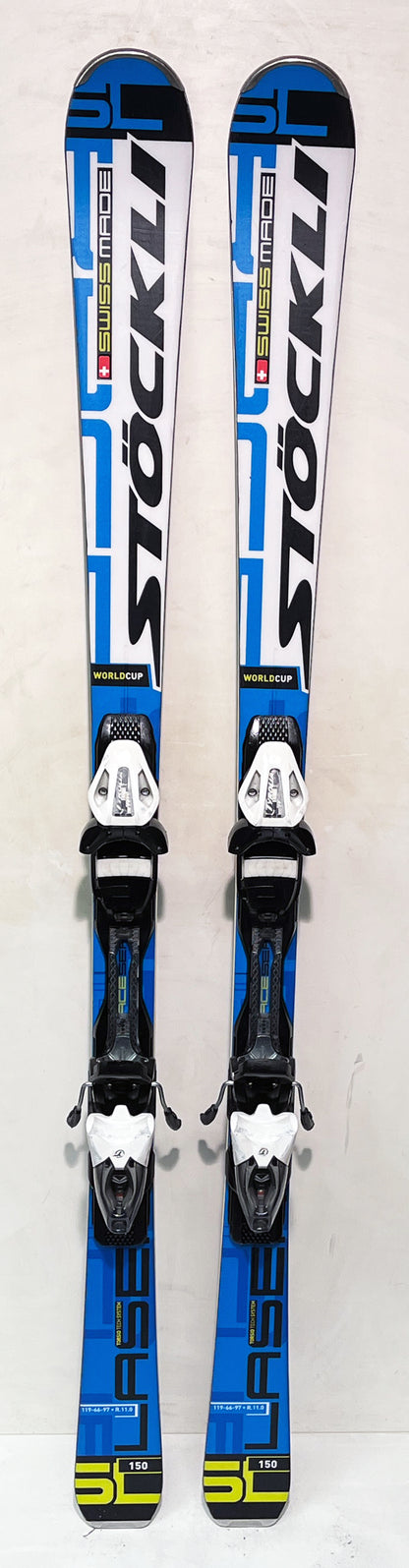 Stöckli LASER SL WORLDCUP 150 cm