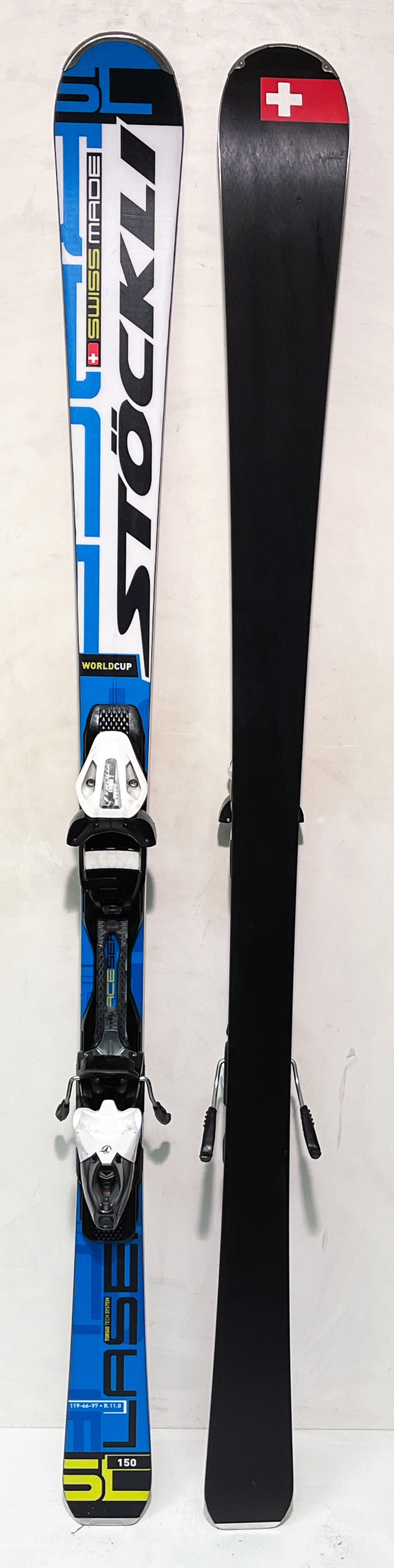 Stöckli LASER SL WORLDCUP 150 cm