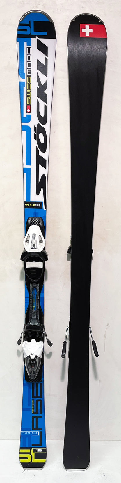 Stöckli LASER SL WORLDCUP 150 cm