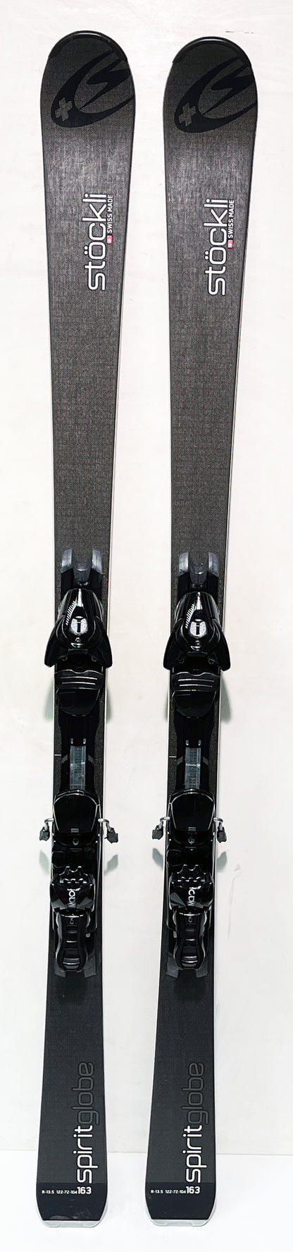 Stöckli SPIRIT GLOBE   163 cm ; eine Saison wenig gebraucht