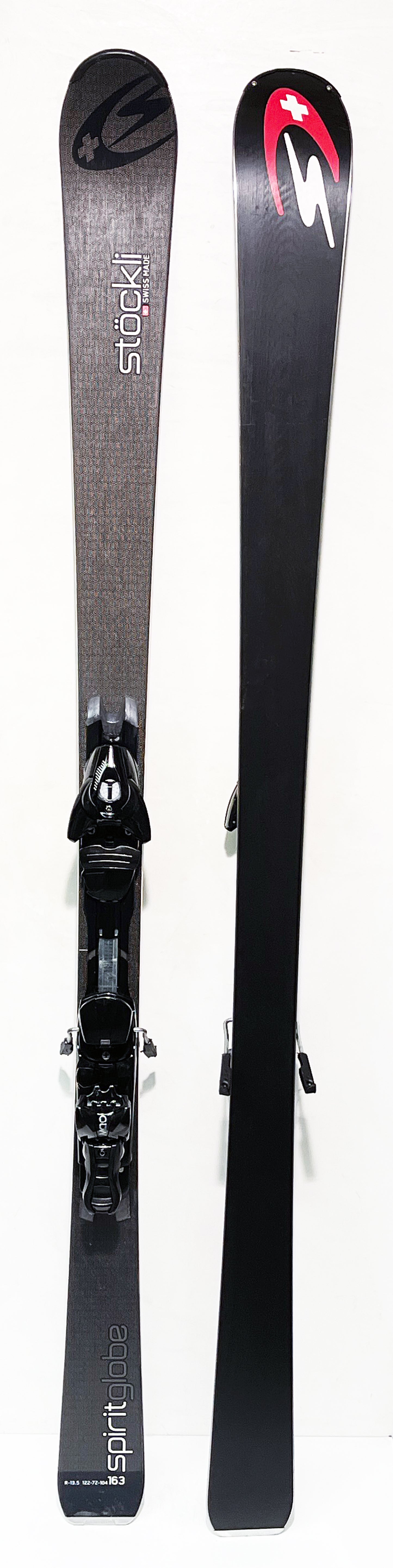 Stöckli SPIRIT GLOBE   163 cm ; eine Saison wenig gebraucht