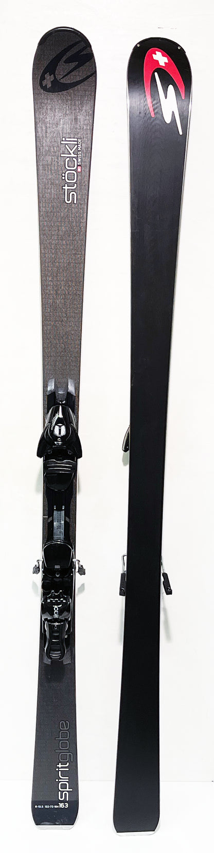Stöckli SPIRIT GLOBE   163 cm ; eine Saison wenig gebraucht