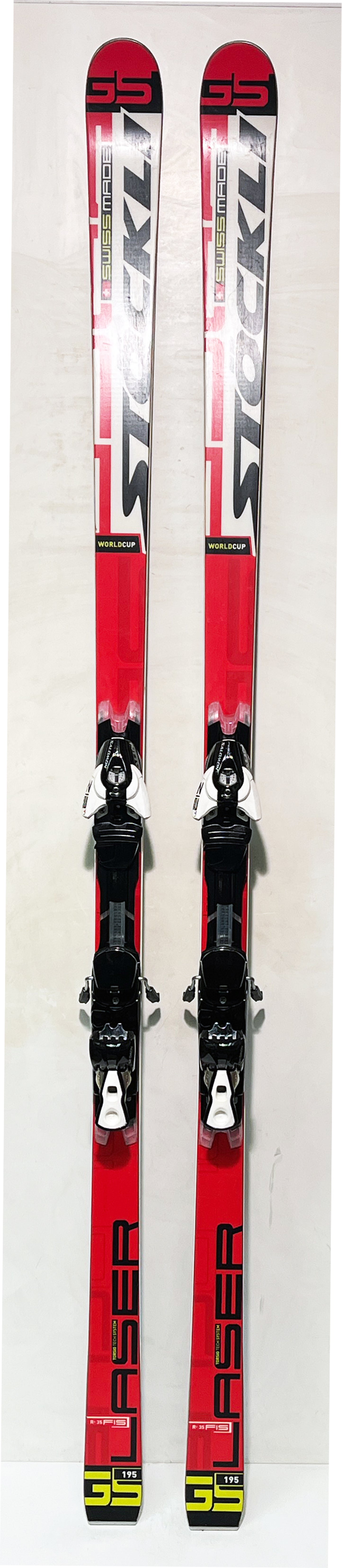 Stöckli LASER GS FIS   195 cm; FIS GS Rennski