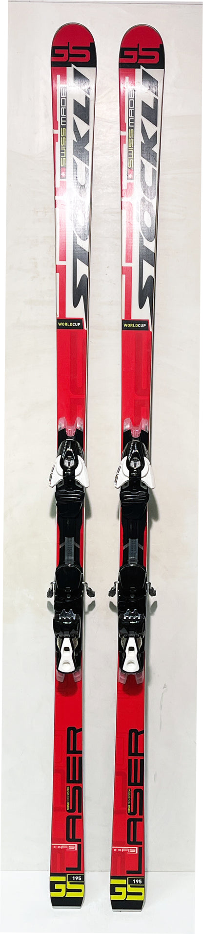 Stöckli LASER GS FIS   195 cm; FIS GS Rennski