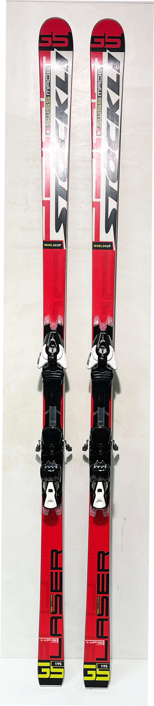 Stöckli LASER GS FIS   195 cm; FIS GS Rennski