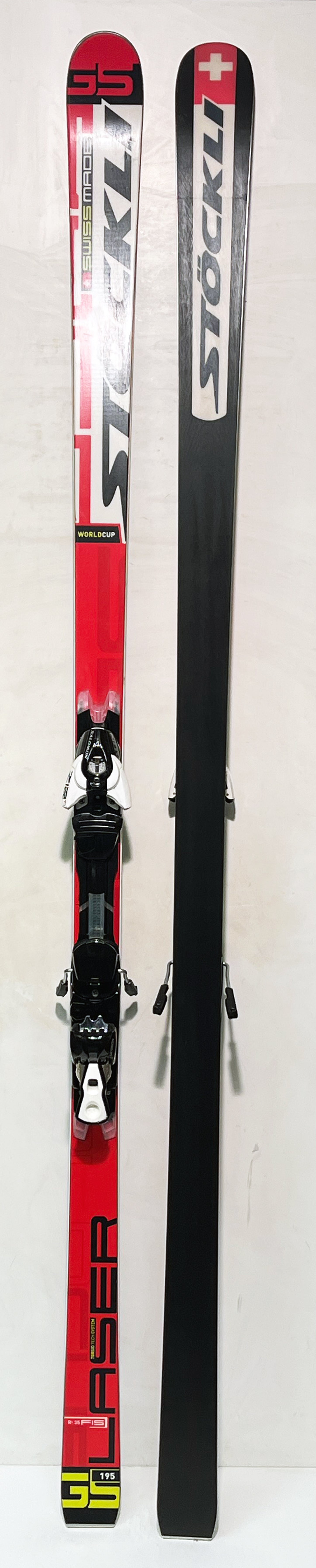 Stöckli LASER GS FIS   195 cm; FIS GS Rennski