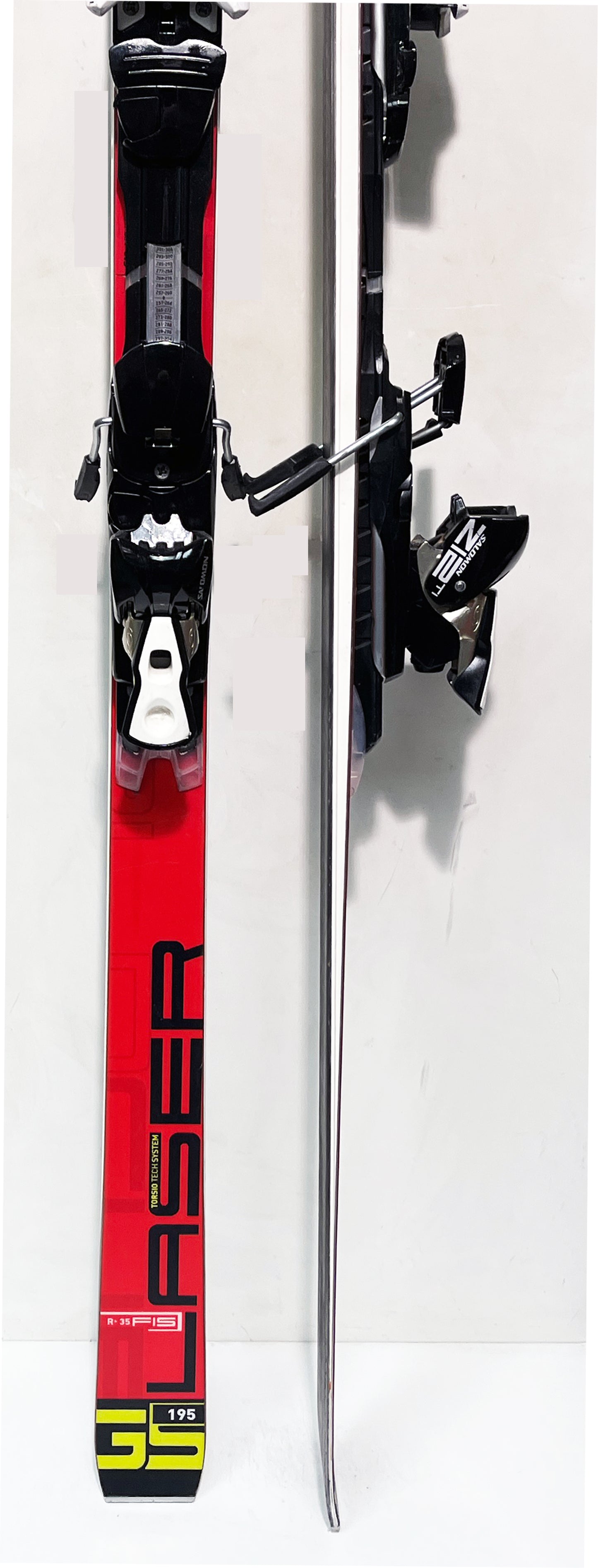 Stöckli LASER GS FIS   195 cm; FIS GS Rennski