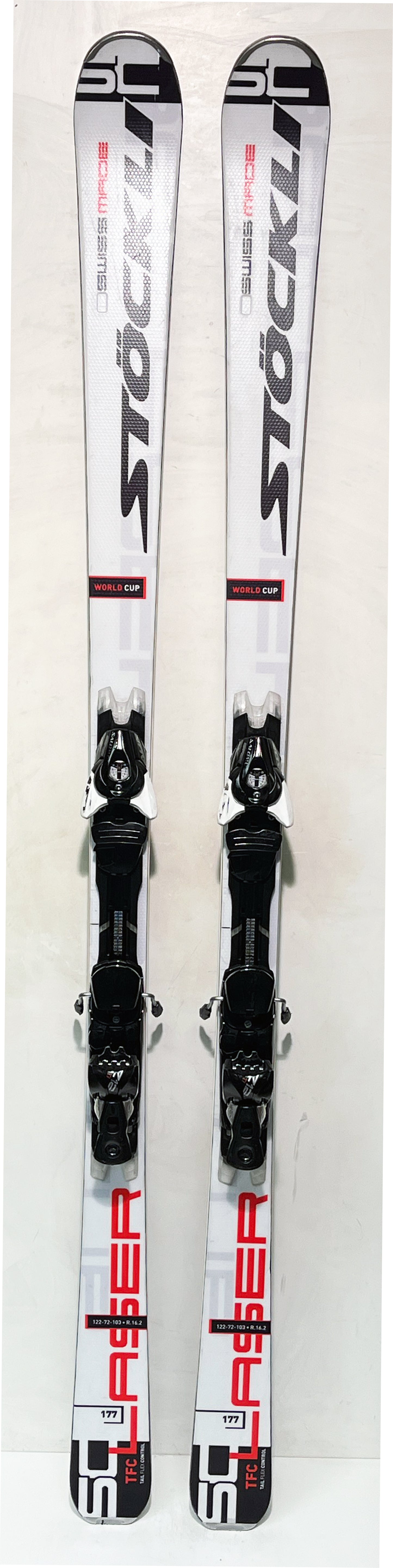 Stöckli LASER SC WORLDCUP   177 cm; Rennski